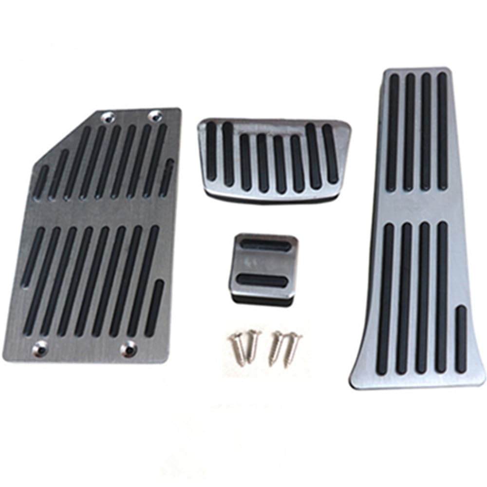 kashaipu Car Footrest Gas Brake Pedal Cover Set- Compatible with Kia Sorento Optima Cadenza Sportage Stinger Sorento Optima Cadenza