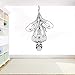 Cfbcc Superhero Vinyle Autocollant de Mur Spiderman Stickers muraux for Enfants Chambre Chambre Cartoon Salon Décoration intérieure Art Mural Removeable Bricolage 93x57cm