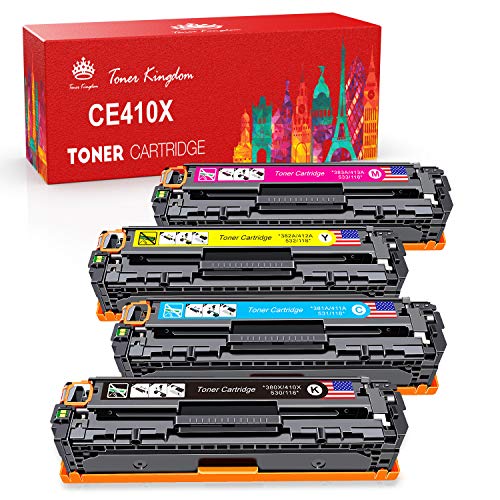 Toner Kingdom Cartucho de Tóner Compatible para HP 305X para HP LaserJet Pro 400 color MFP M475dn MFP M475dw M451dn M451nw M451dw Pro 300 color MFP M375nw