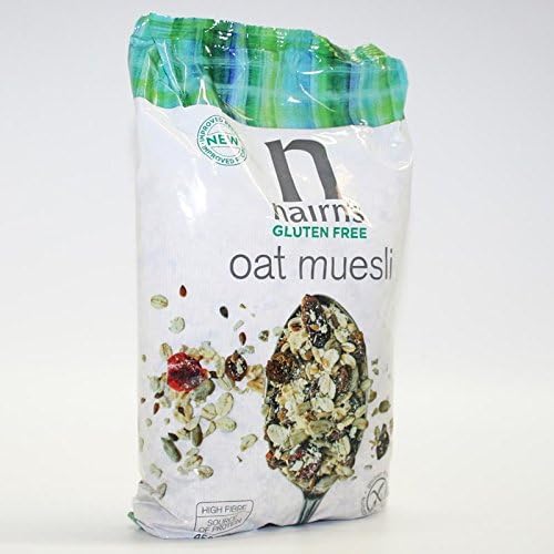Nairns - Gluten Free Oat Muesli - 450g by Nairn's