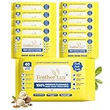 Wet Toilet Wipes Flushable for Adults, 12x 40 Flushable Toilet Wipes with Cocoa & Shea, Micellar, Aloe Vera & Vitamin E Moist Toilet Tissue Bum wipes,Chamomile,Plum and Biodgradable Large Sheets