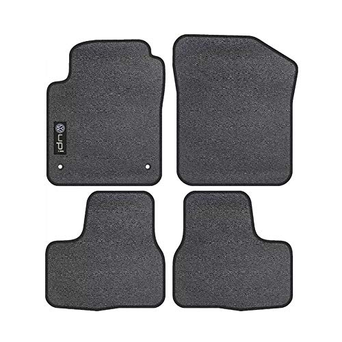 Jogo de Tapetes Titanium Preto PLUS-0224 comp. Volkswagen UP! 2014 2015 2016 2017 2018