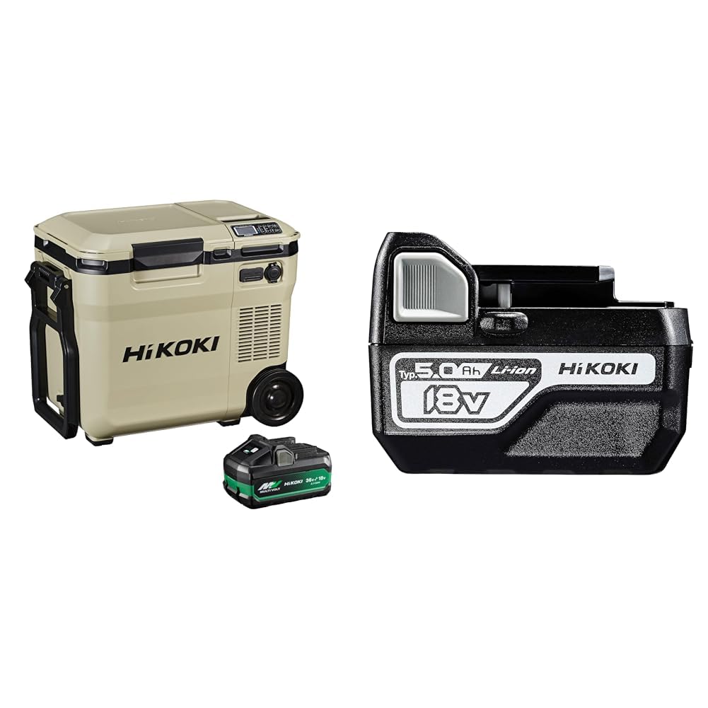Amazon.co.jp: HiKOKI(ハイコーキ) 14.4V/18V 充電式 冷温庫 UL18DC 