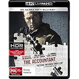 The Accountant (4K UHD/Blu-ray/UV) [Region B] [Blu-ray]