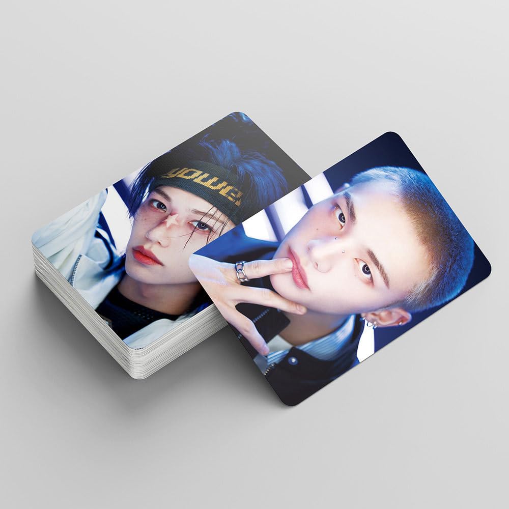 Stray Kids Lomo, 55 sztuk kart Kpop Stray Kids Photocard, nowy album Card, StrayKids Karty Kpop StrayKids, karty fotograficzne, must-have dla fanów K-pop