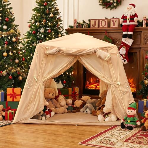 Carpa inflable 2-3 personas con toldo y bomba manual miniatura 1