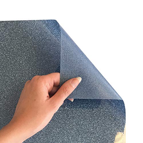 Vinyle thermocollant Siser Paillettes bleu pour personnaliser vos vêtements - 3