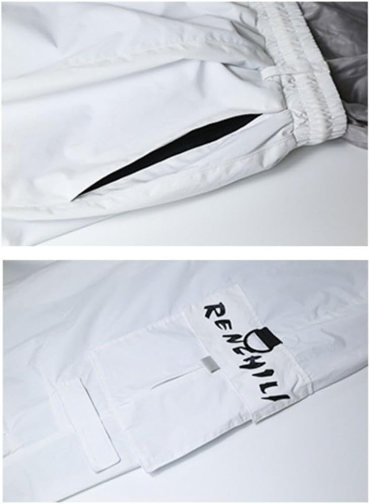 Amazon.com : xwxwseui Renchill Rock Snow Pants for Men Women Warm