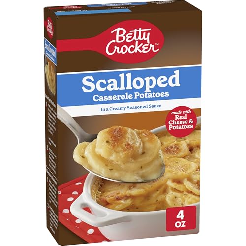 Image of Betty Crocker Scalloped Casserole Potatoes, 4 oz Box