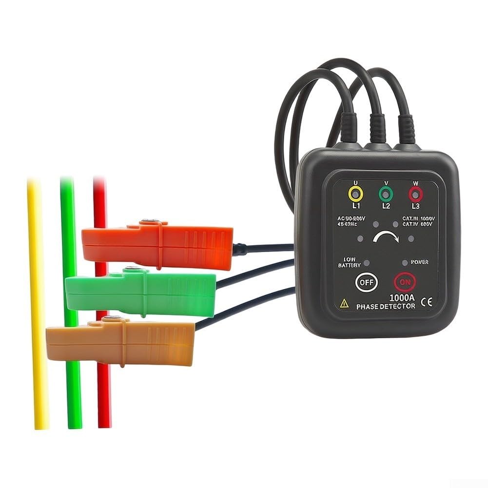ETCR1000A Phasenprüfer Berührungslos AC1000V Drehfeld
