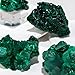 HJPNHFHNT Malachite Stone Crystals Malachite Raw Irregular Rough and Crystal Gem for Fountain, Fish Tank, HomeGarden Decor,1000g