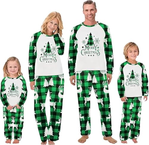 Christmas Pajamas for Family Matching Christmas Pajamas Sets Family Xmas Pajamas