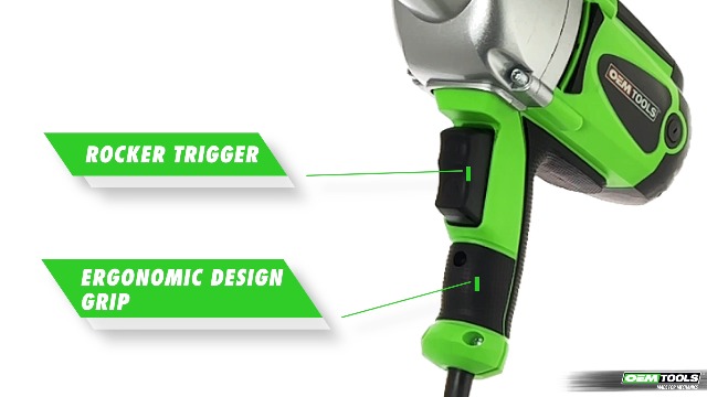 OEMTOOLS 1/2 Corded Impact Wrench, Multi, One Size, 24666 : Amazon
