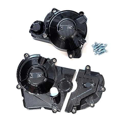 Couvercle stator moteur gauche protection moto compatible CB750 Hornet XL750 Transalp