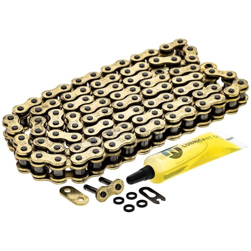 NICHE Gold 420 X-Ring Chain 96 Links with Connecting Master Link