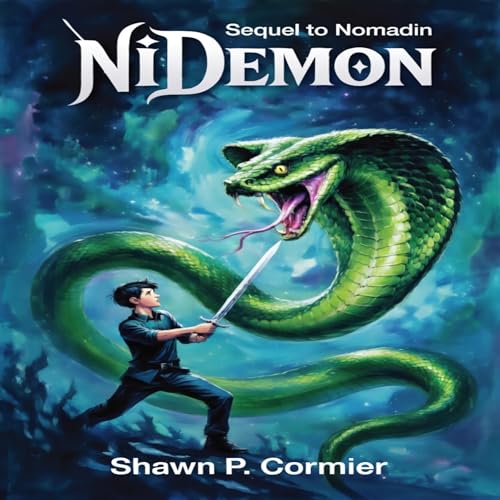 Diseño de la portada del título NiDemon