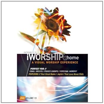 DVD Iworship @ Home 15 Book
