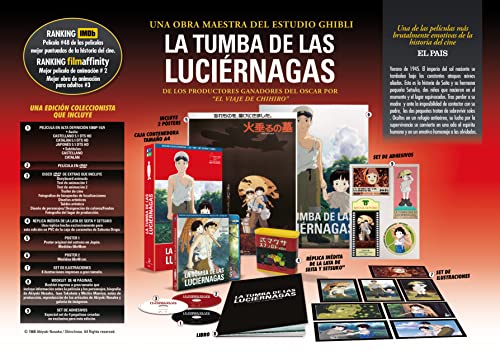 La tumba de las luciernagas E.C. BD édition collector animée - 4