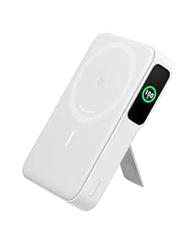 Anker MagGo Power Bank ×２台セット Anker MagGo Magnetic Power Banks with Kickstands, 2 Pack