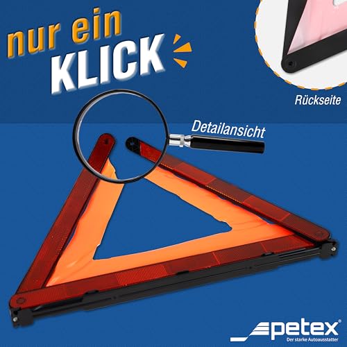 PETEX Warndreieck, Pannendreieck