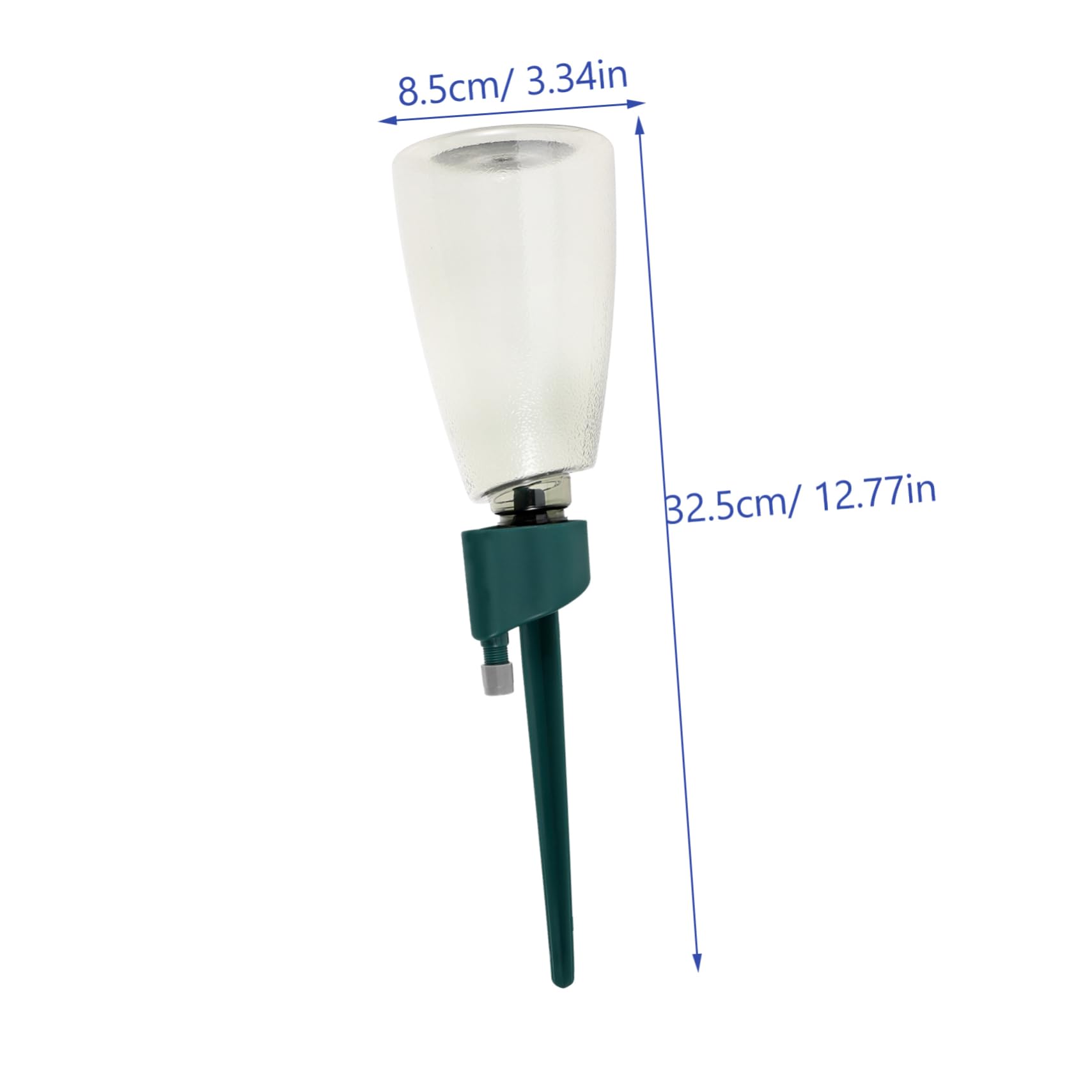 OFFSCH 2Sets Self Watering Spikes Automatic Garden Watering System for Indoor and Outdoor Plants Drip Irrigation Planter Insert for Potted Plants Hydroponics and Hanging Baskets