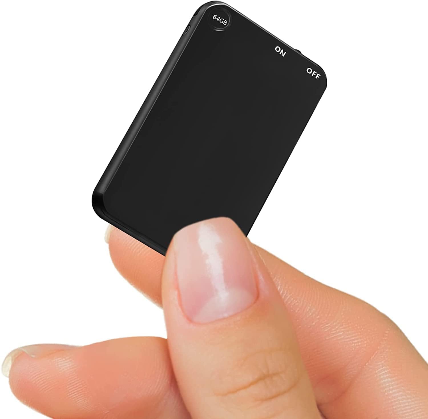 MatLogix Slimmest Mini Digital Voice Activated Audio Recorder 64GB Inbuilt Memory with 750 Hours Recording Capacity and 30 Hours Battery Time After Single Charge, Metal Case, Voice Recording (64GB)-image-27