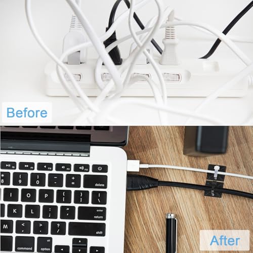 100 Stück Klebesockel für Kabelbinder 28 X 28mm, Selbstklebend Kabelbinder Sockel Klebehalter Halter Kabelschellen Set, Schwarz Klebepads Kabel Halterung für Kabelbefestigung