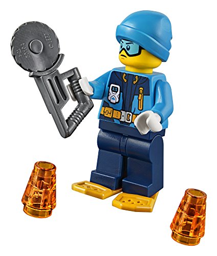 City Arctic Ice Glider 60190 Building Kit (50 Pieces) - Lego - Immagine 5