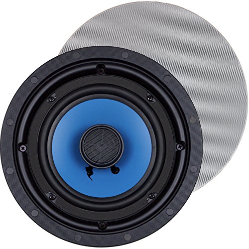 Super Brands InwallTech TM6C 250 Watts in-Ceiling Speakers (Pair, White) Super Brands InwallTech TM6C 250 Watts in-Ceiling Speakers (Pair, White)