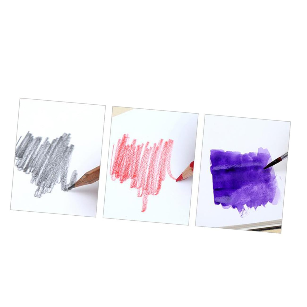 Hohopeti 1pezzi Sketch Book Spirale Per Schizzi e Disegni Taccuino Creativo Per Pittura Adatto Per Casa Scuola e Ufficio Facile Da Trasportare e Utilizzare