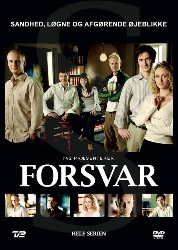 Série Forsvar coffret 14-DVD pour vos soirées télé dédiées au drame scandinave