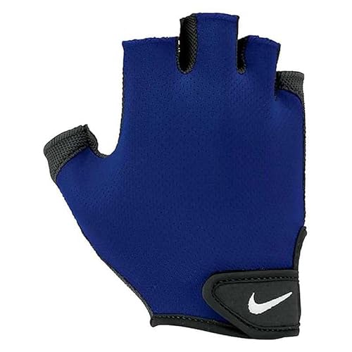 Nike Men's Essential Fitness Gloves, Game Royal/Anthracite/White S