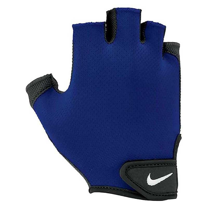 Nike Men's Essential Fitness Gloves, Game Royal/Anthracite/White S