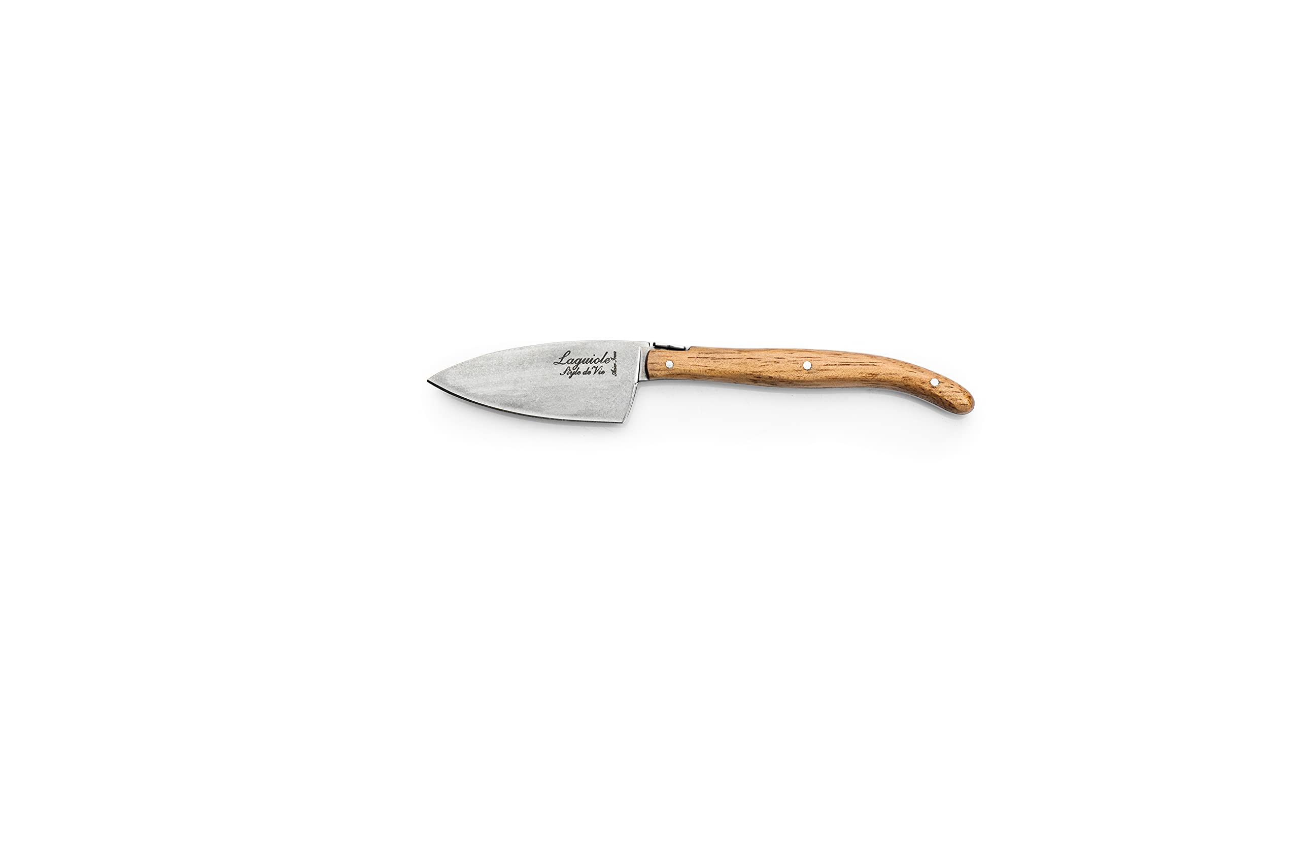 Laguiole Style de Vie Käsemesser Luxury Line, 3-teilig, eichenholz