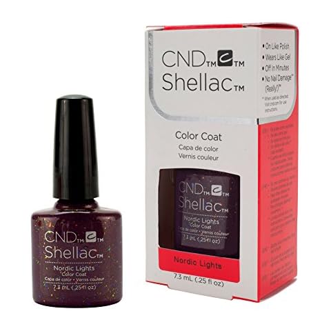 CND Shellac Gel Nail Polish Nordic Lights Cover