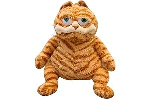 The Cursed Garfield Plush: An Eerie Delight for the Cynical Soul