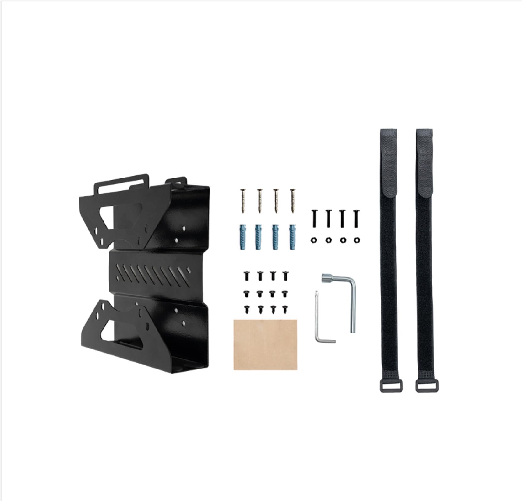 shinar Metalowy uchwyt kompatybilny z Lenovo Thinkcentre Tiny M90q M80q M70q M60e M75q Gen2 M600, M700, M700z, M710Q, M715q, M720Q, M73, M800z