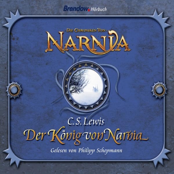 Cover art for Der König von Narnia