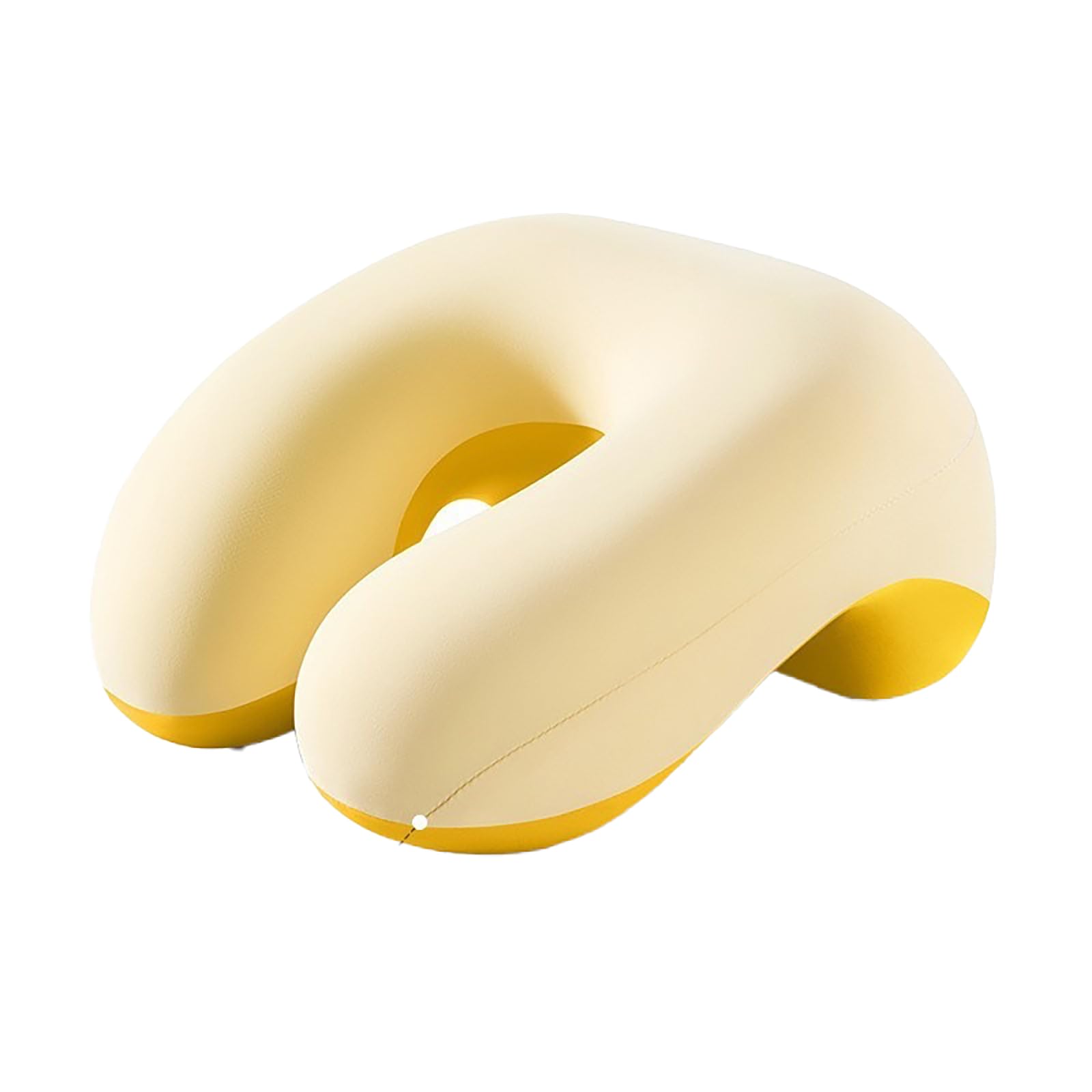 Oreiller en mousse à mémoire ergonomique à zone concave contre les douleurs de cou