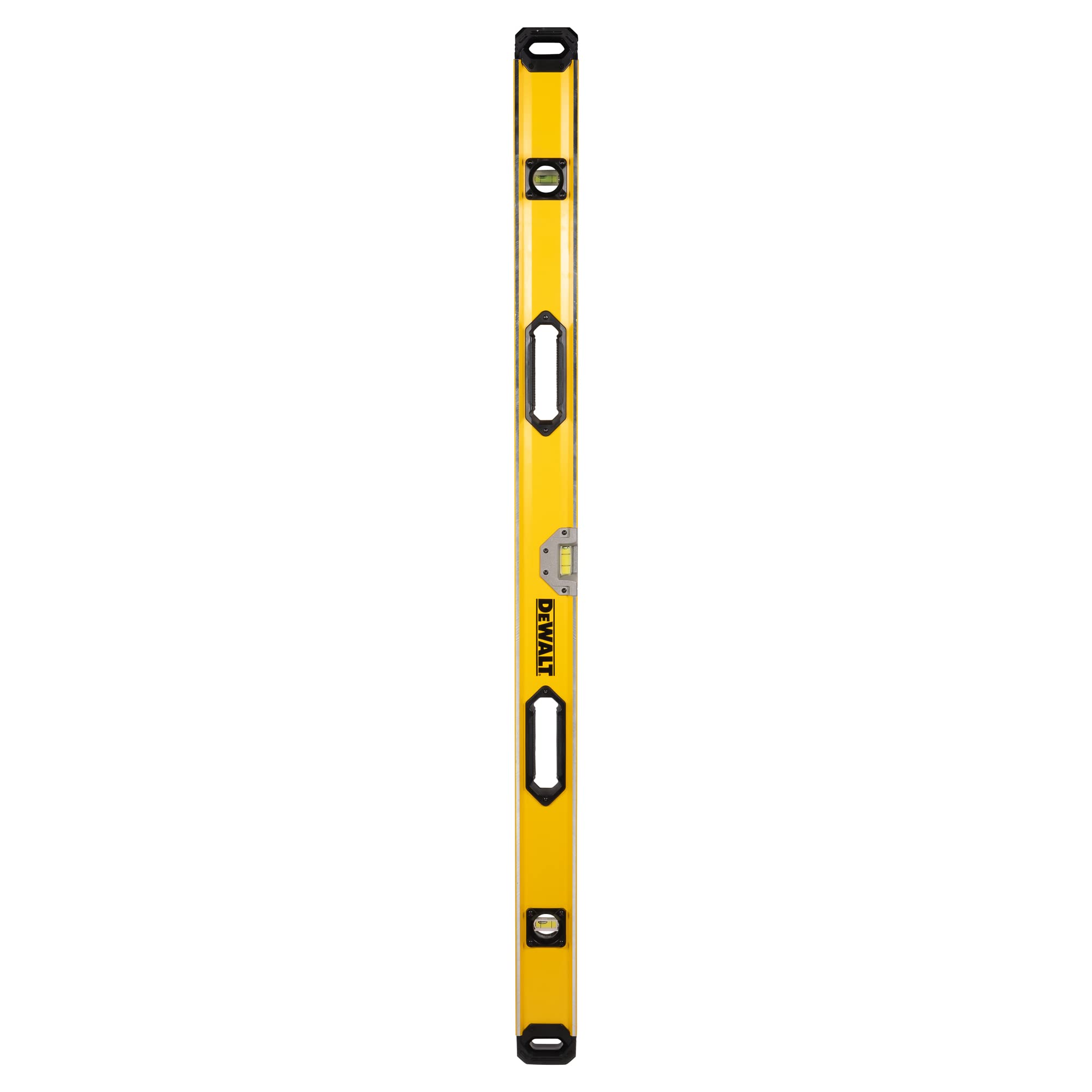 DEWALT DWHT0-43248 Niveles Tubulares 120cm for DIYers & Professionals, Designed for Repair, Installation and Workshop tasks, 120cm