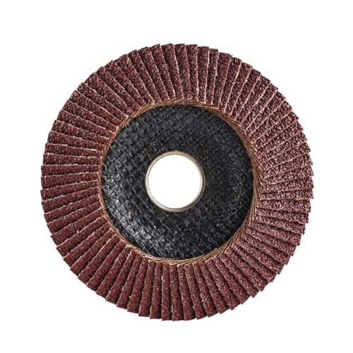 Discount Abrasives FD-DA-AO-T29-40G Premium Aluminum Oxide Flap Disc 4-1/2 Inchx7/8 Inch Type 29 thumb #5