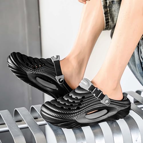 Men's Garden Shoes Comfortable Sports Breathable Sandals Outdoor Beach Shower Slippers4