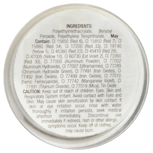 Cuccio - Pro Powder Polish Nail Colour Dip System - Silver with Rainbow Mica - for Women - Nail Powder - 0.5 oz - Image 3