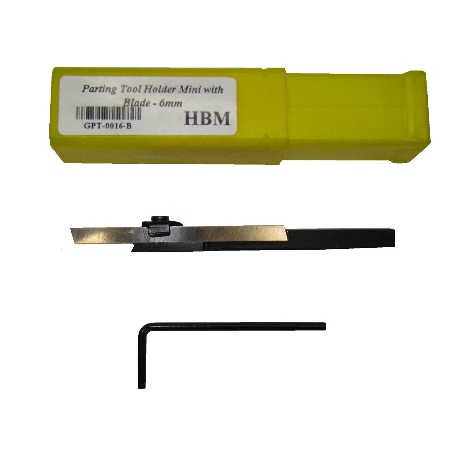 Rdgtools Tiny Lathe Parting Off Tool 6Mm X 6Mm
