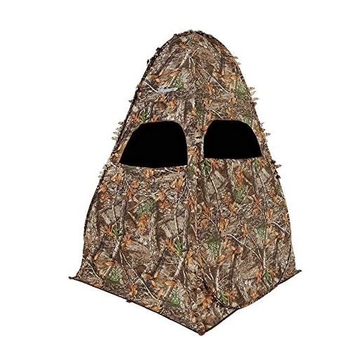 Ameristep Outhouse Ground Blind Realtree Edge Frame Frame