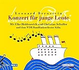 Konzert für junge Leute, 2 Audio-CDs - Leonard Bernstein