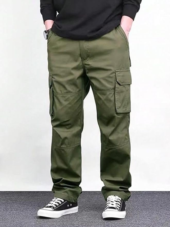 Image of INKKR Men Cargo || Cotton Men Cargo Pants || S - XXL