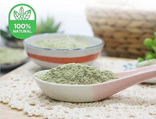 Miniatura 5 de Polvo de extracto orgánico natural puro de Artemisia Annua (ajenjo dulce/Sweet Annie), 10.58 onzas (10.58 oz)