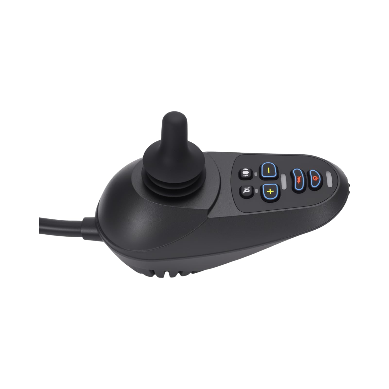 Elektryczny Kontroler Krzesła, 50A DC 24V Mobilność Joystick Wózek Inwalidzki z Wysokim Prądem Złącza Hamulca Magnetycznego, Funkcja Wstrzymania Rampy EABS