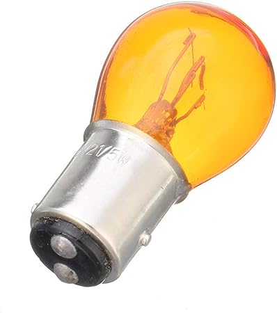 Amazon Ledヘッドライトバルブ ハロゲン電球 琥珀色のガラス車のブレーキテールリアストップライト 電球ランプユニバーサル ほとんどの車に共通 ライト 照明アクセサリー 車 バイク